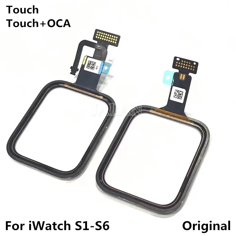 Сенсорное стекло для часов Iwatch S1 S2 S3 S4 S5 S6 сменный сенсорный ЖК-экран ремонта 40 мм