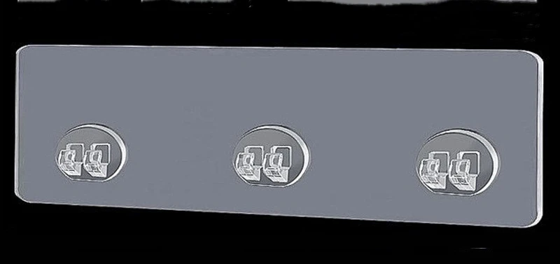 

Прозрачные крючки из полипропилена