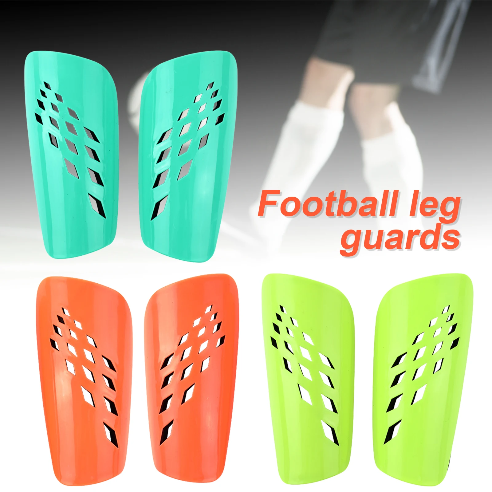 

1 Pair Sports Soccer Shin Guard Pad Soccer Shin Guards For Adult Teens Children Kids Football Shin Pads Training Protection
