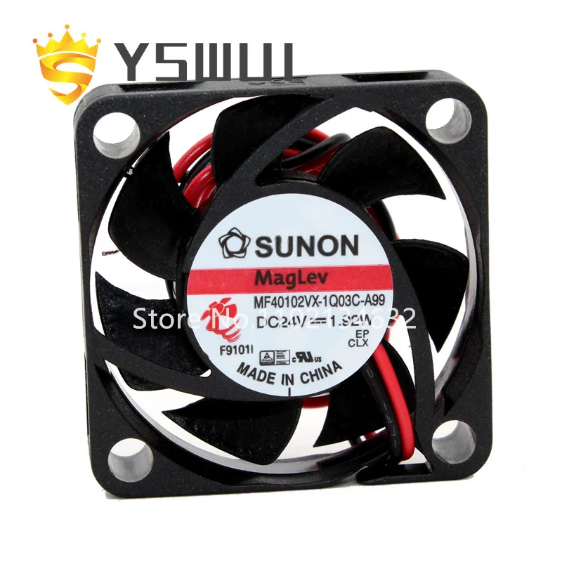 

100% Original SUNON MF40102VX-1Q03C-A99 4010 24V 1.92W cooling fan 4cm 4010 40mm
