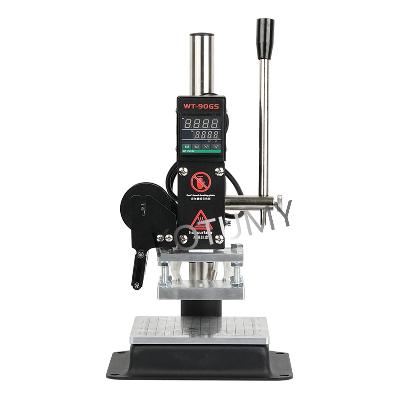 Дерево кожа маркировка логотипа 12*15 см термопресс машина для штампов инструмент