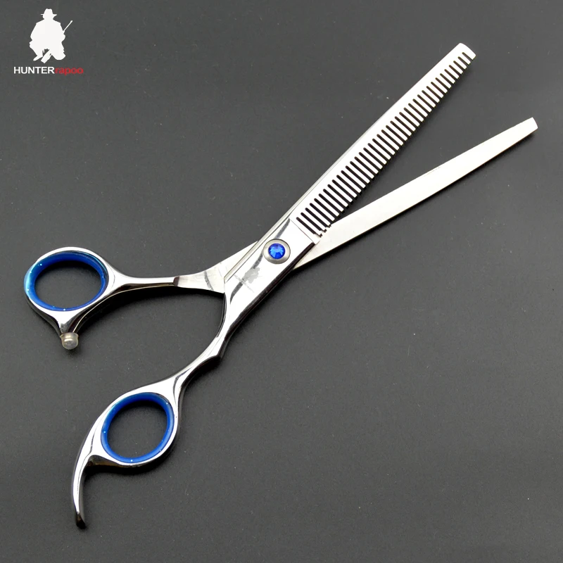 30% Off HT9138 7 inch Pet Grooming Shears Kit For dog cat hair thinning scissors pet scissor hair trimmer clipper