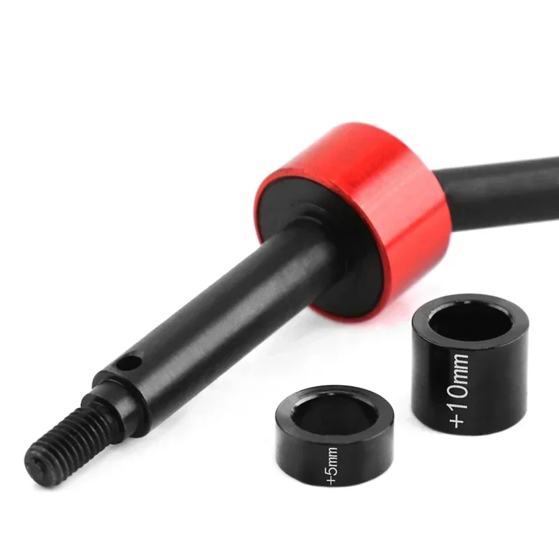 2 шт. стальной металлический передний задний приводной вал CVD карданный 86246 для HPI