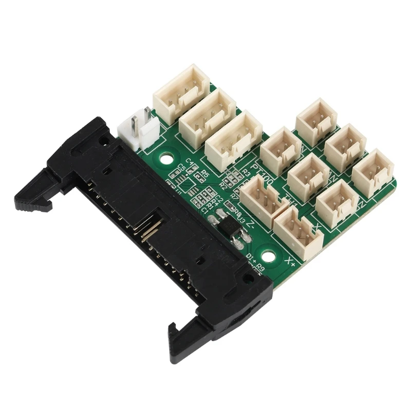 

Upgraded Adapter Connecting Board Mainboard Adapting Module Transfer Board for CR-10S Pro 3D Printer Mainboard Adapter Board