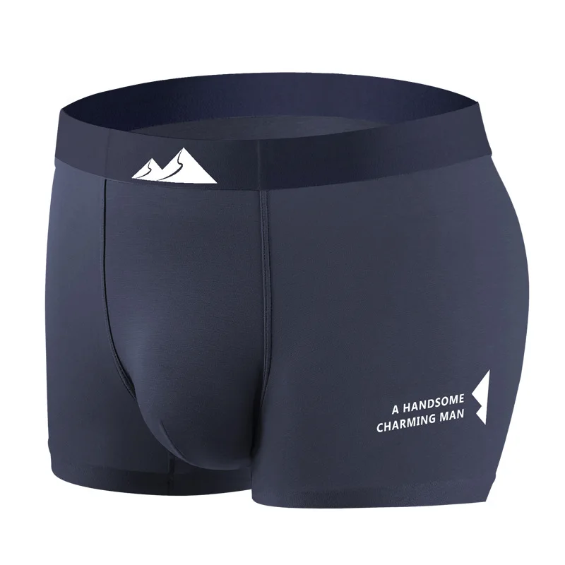 

Modal Underwear Men's Boxers Shorts Homme High Quality Panties Man Breathable U Convex Pouch Underpants Male Cueca Calzoncillo