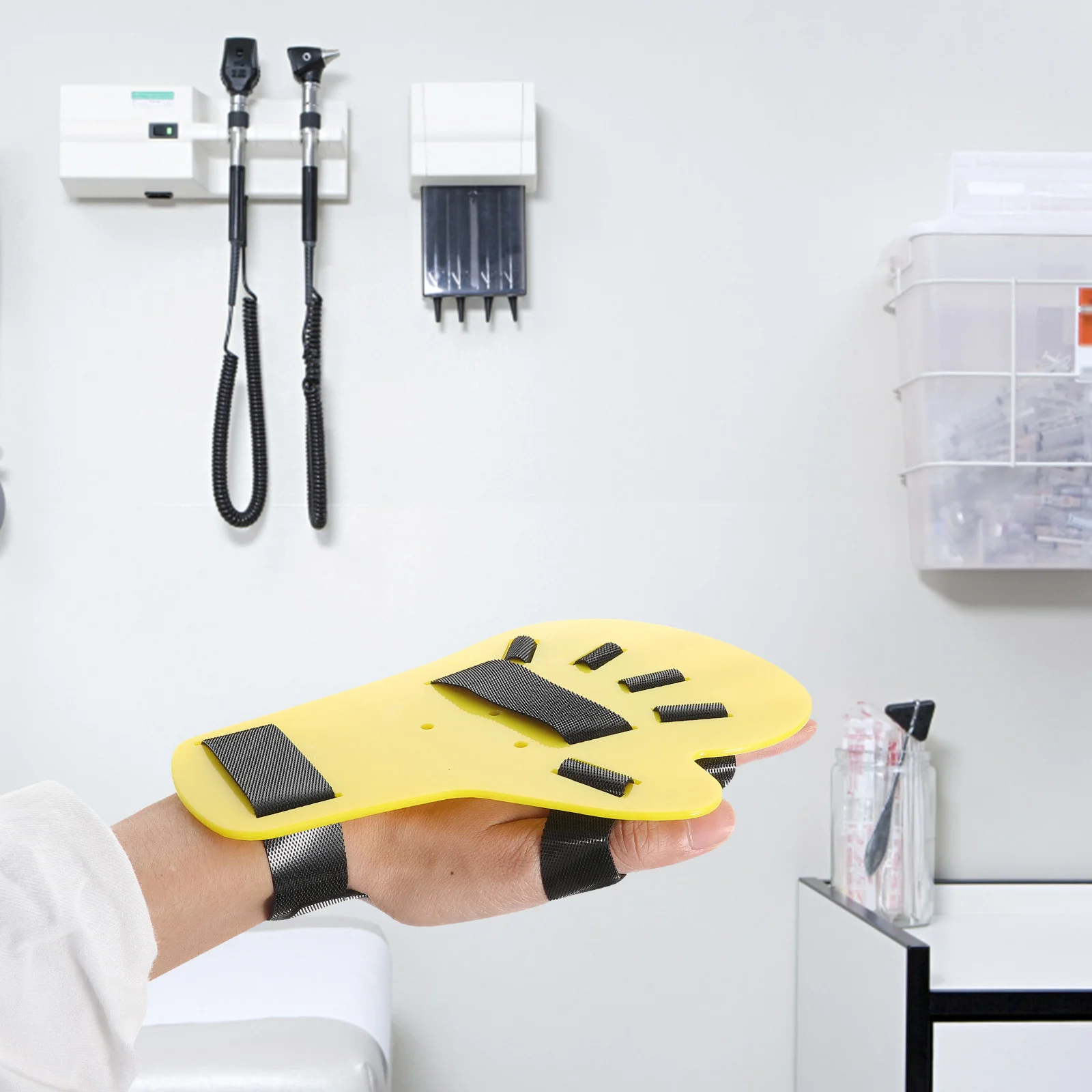 Шина для рук 5-10 лет фиксация перелома пальцев поддержка прибора реабилитации