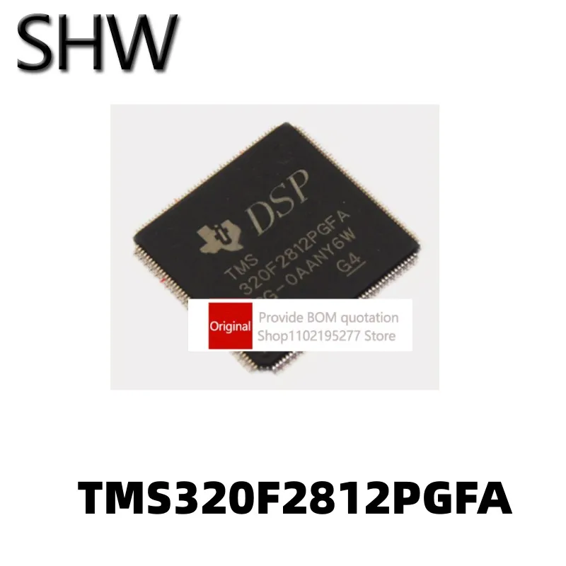 

1 шт TMS320F2812PGFA LQFP176