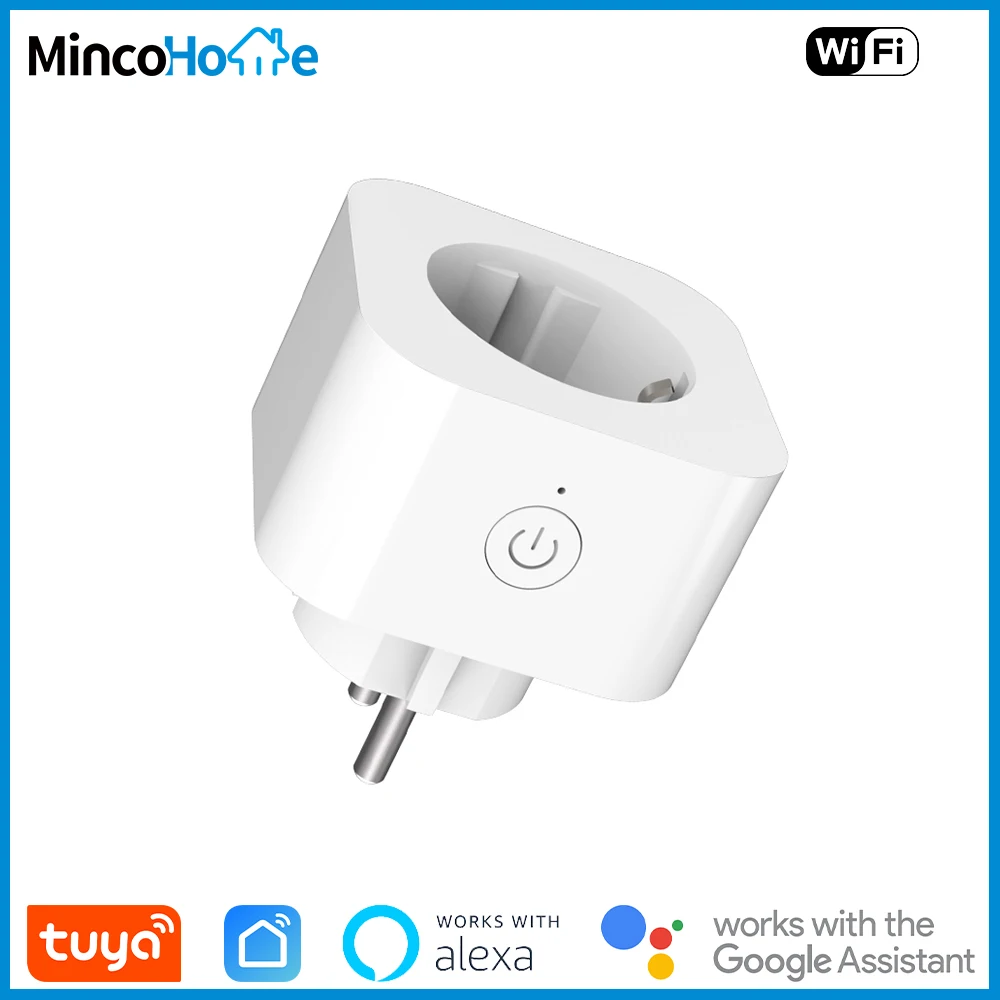 

Умная розетка с таймером и поддержкой Wi-Fi, 10 А