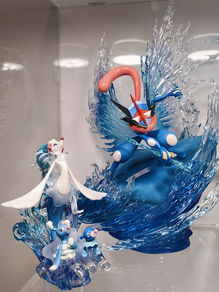 Симпатичная аниме-фигурка покемона 7228 Primarina 7229 Brionne 730 Popplio экшн-фигурка