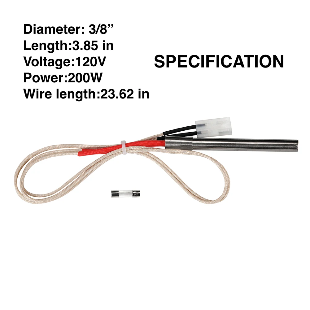 

Igniter Hot Rod Heating Tube Ignitor Starter Replacement For Fireplace Grill Stove Home Appliance Accessories Parts For Traeger