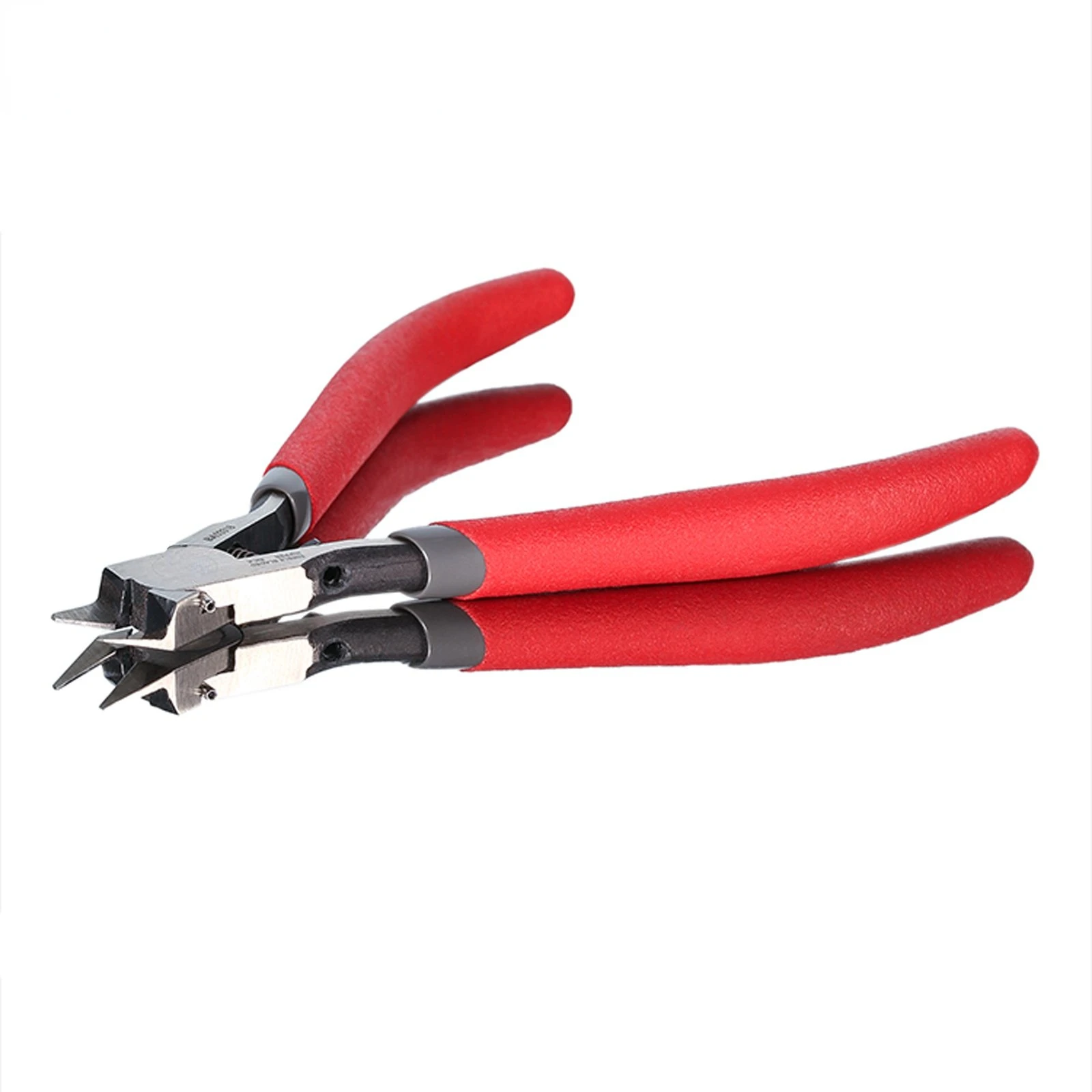 

Entry-level Ultra-Thin Single-Blade Pliers Simple Bent Non-Scale Long Nose for Gundam Modeling Tool Multifunctional
