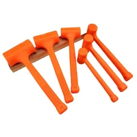 0 5 4lb non elastic rubber hammer household installation hand tools multifunctional hammer for sticking wooden floor tiles