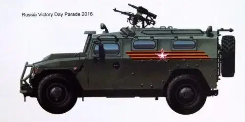 Meng VS-008 Модель 1/35 РОССИЙСКИЙ ГАЗ 233115 Комплект модели SPN.SPV TIGER-M