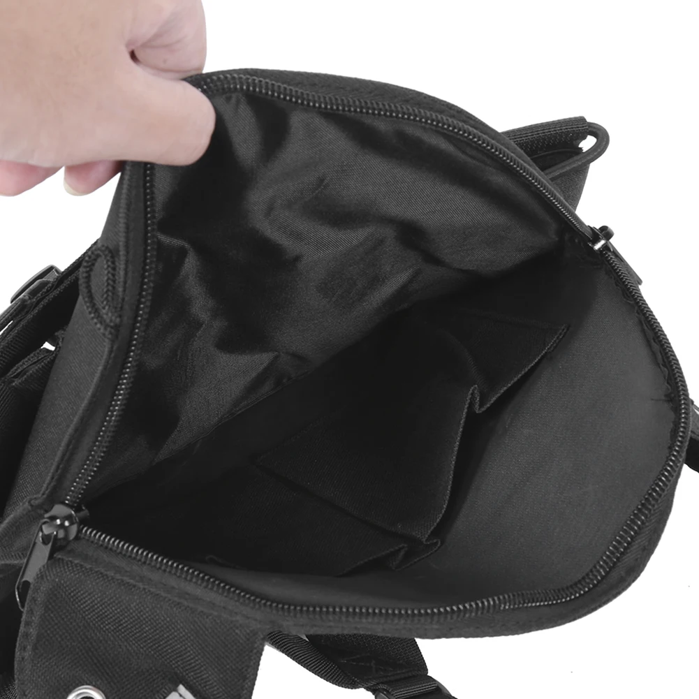 Walkie Talkie Chest Front Pack Pouch Tactics Outdoor Vest Rig Carry Bag Storage Bag walkie walkie walkie walkie walkie walkie