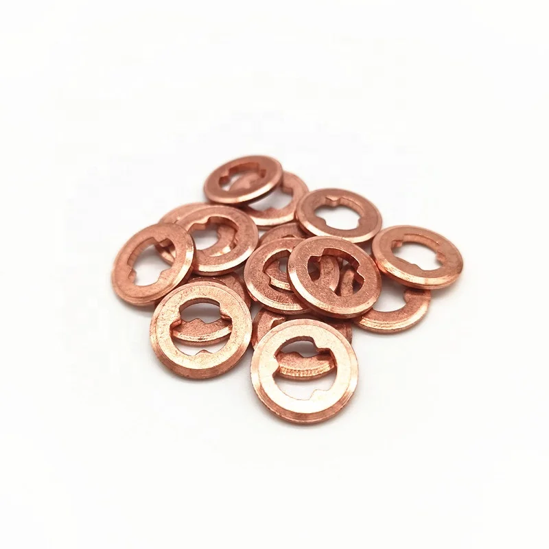 50 шт. бриллиантовый инжектор дизельного топлива медная шайба WE0113H51