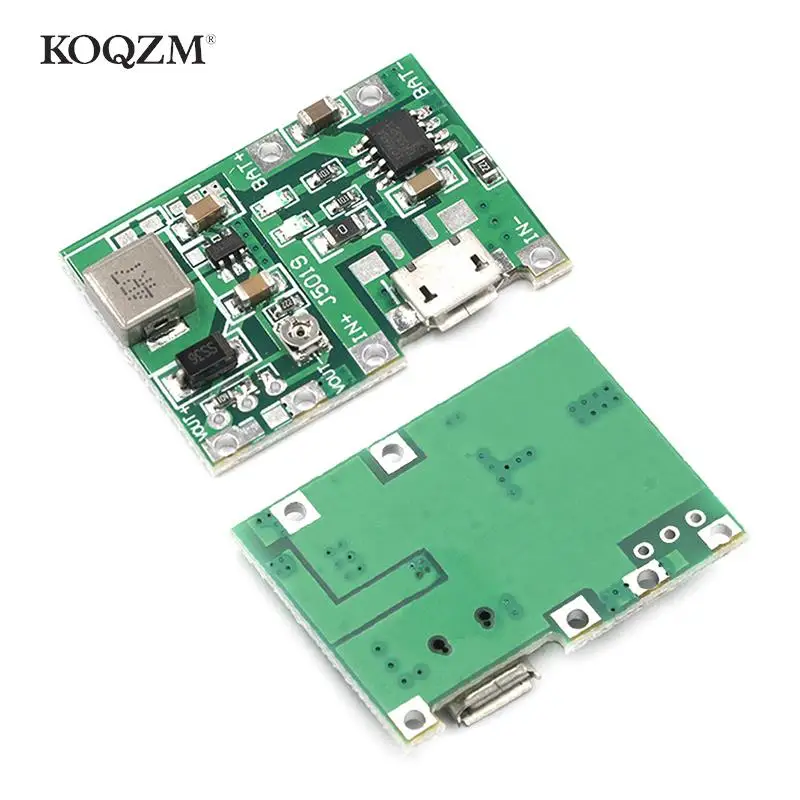 

3.7V 9V 5V 2A Adjustable Step Up 18650 Lithium Battery Charging Discharge Integrated Module