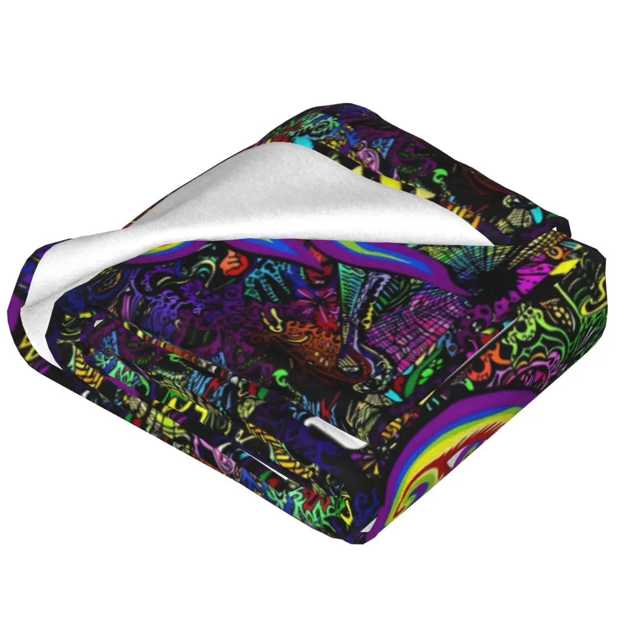 Lateralus Heavy Metal Music Enima Blankets Tool Band Flannel Funny Warm Throw for Bed Sofa Decoration