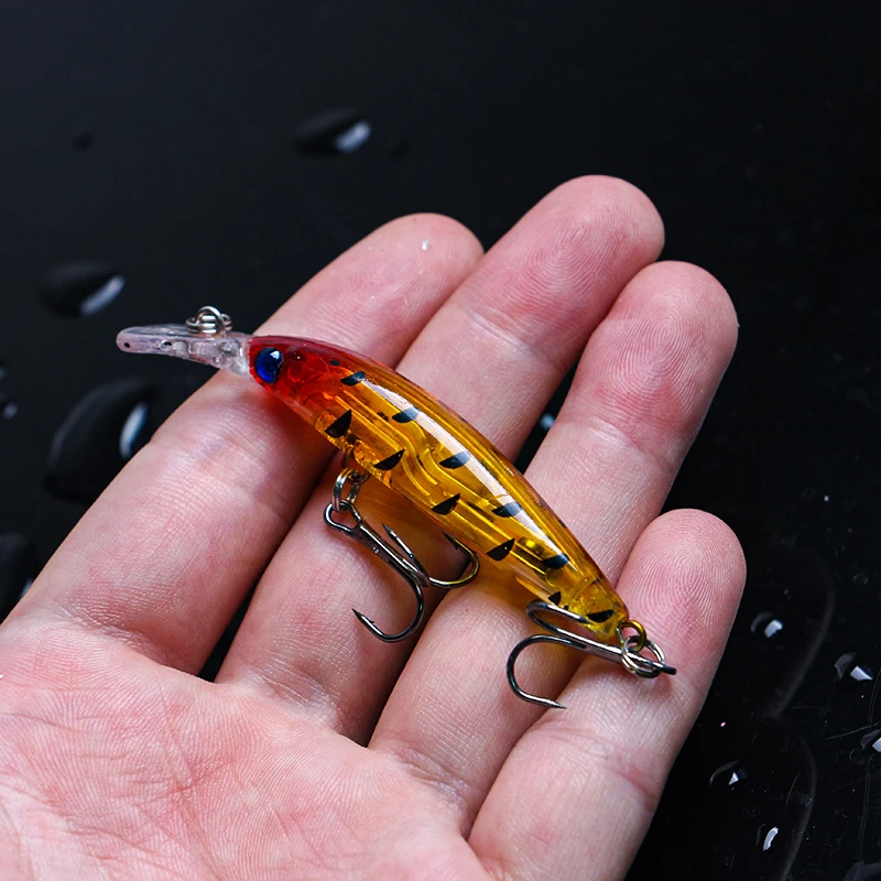 Приманка рыболовная для форели 1 шт. 7 см Реалистичная Рыба Гольян Isca