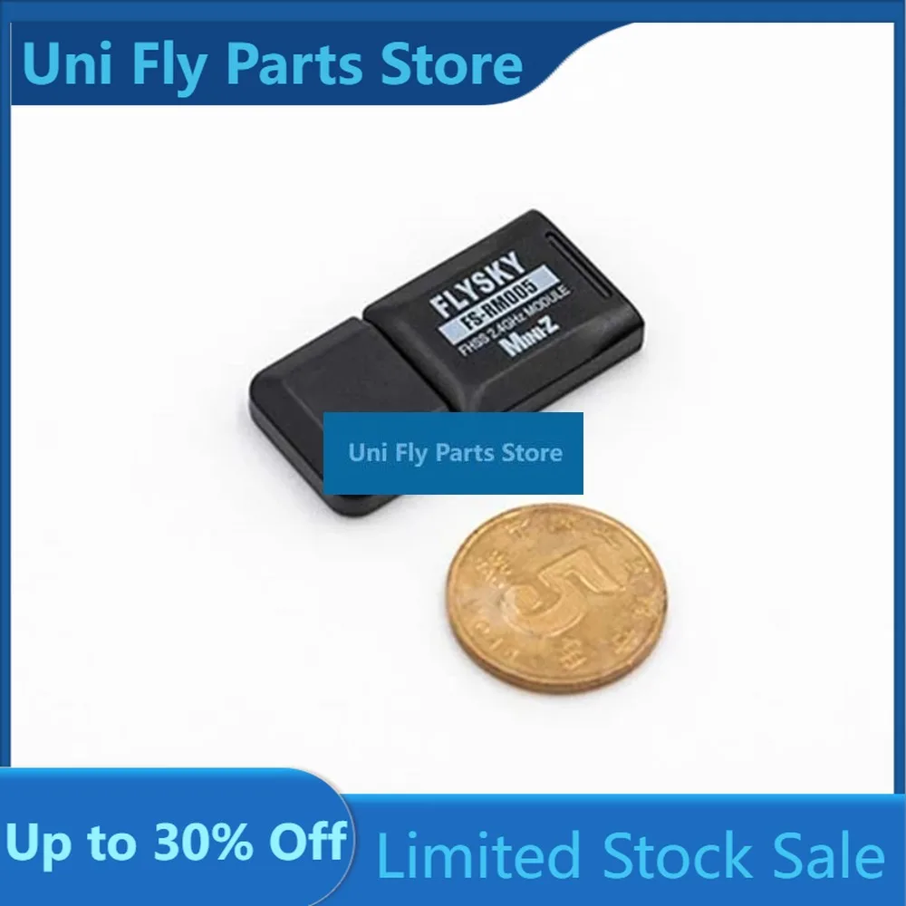 Фото Модуль-тюнер UniFlyFlySky FS-RM005 Mini-Z FHSS 2.4ГГц для радиоуправляемых моделей автомобилей NB4/Kyosho Mini-Z RWD/AWD/4X4/FWD/Buggy, аксессуар для гоночных радиоуправляемых машин №1