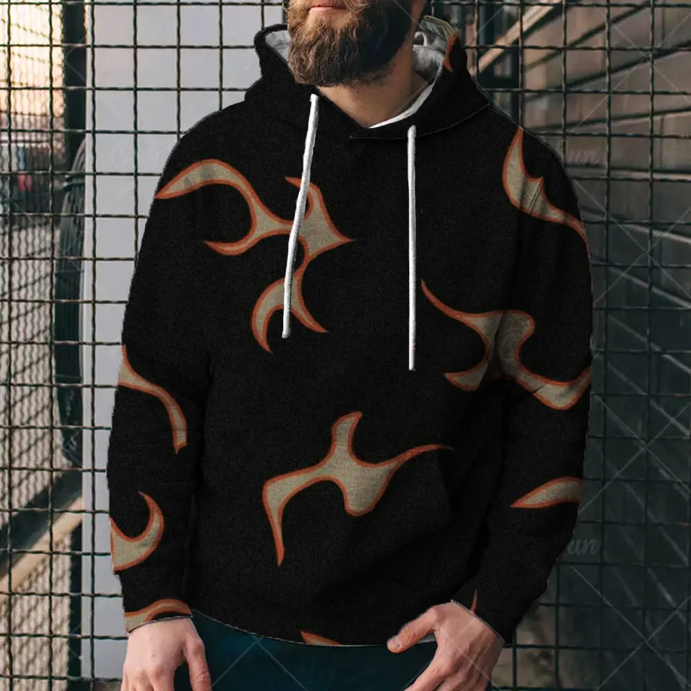 

2022 New Fashion 3D Full Print Street Daily Casual Hoodie