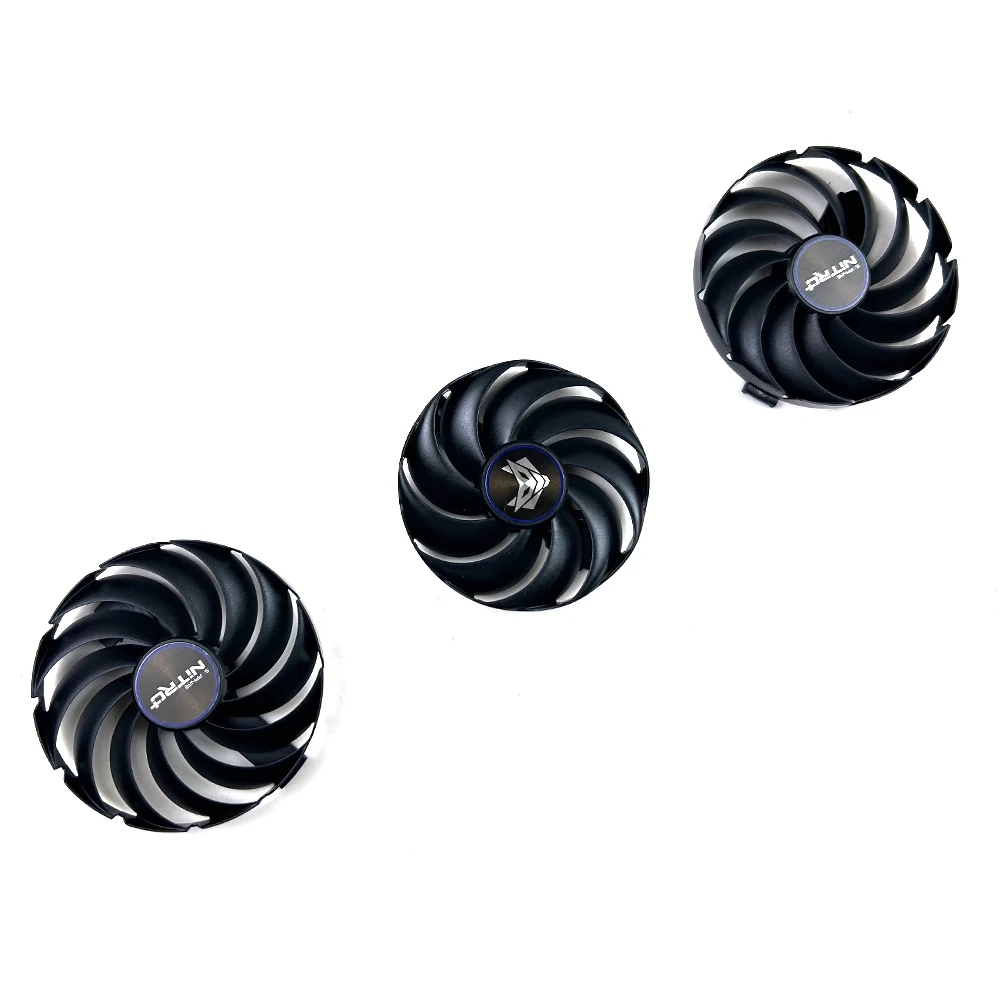 Фото Новый охлаждающий вентилятор 88 мм FDC10U12S9-C 95 мм 6PIN для Sapphire NITRO + AMD Radeon RX 6700 6800 6900 XT Вентиляторы видеокарты с графическим процессором №5