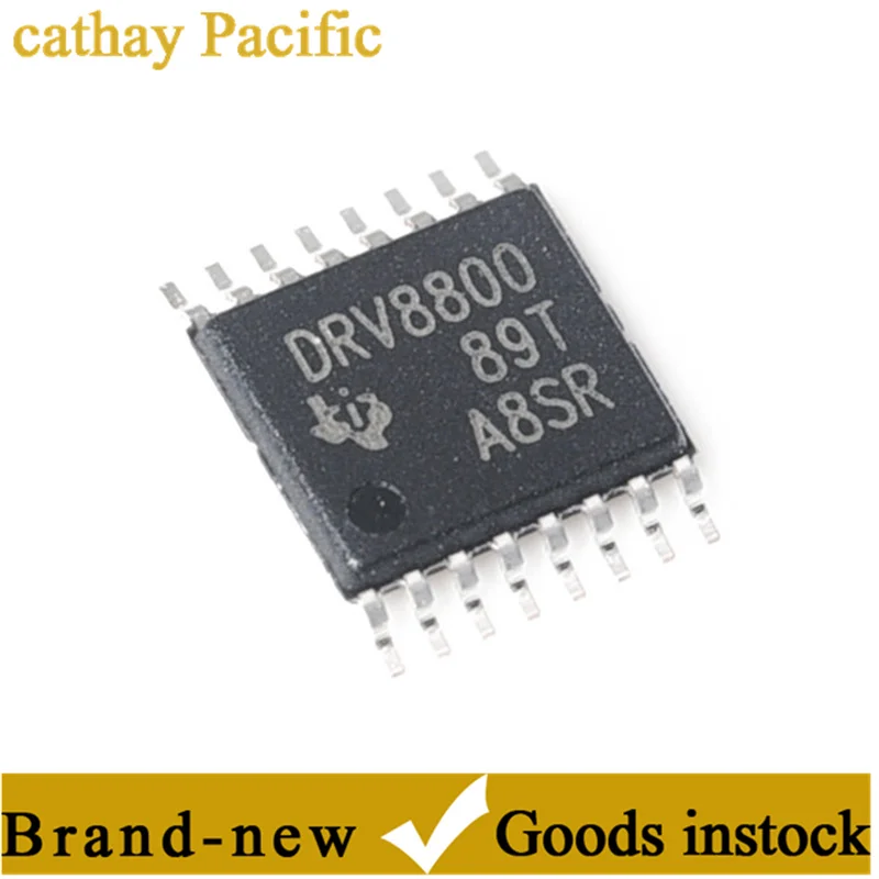 

DRV8800PWPR TSSOP-16 2.8A brushed DC motor driver IC chip brand new stock supply DRV8800 one-stop BOM table with order