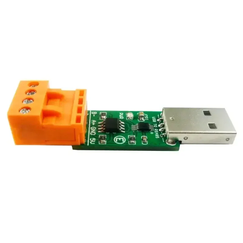 Преобразователь USB в RS485 UART WIN10 MAC LINUX OS CH340 SP485 заменяет FT232 CP2102 PL2303 MAX485 MAX3485 SP3485