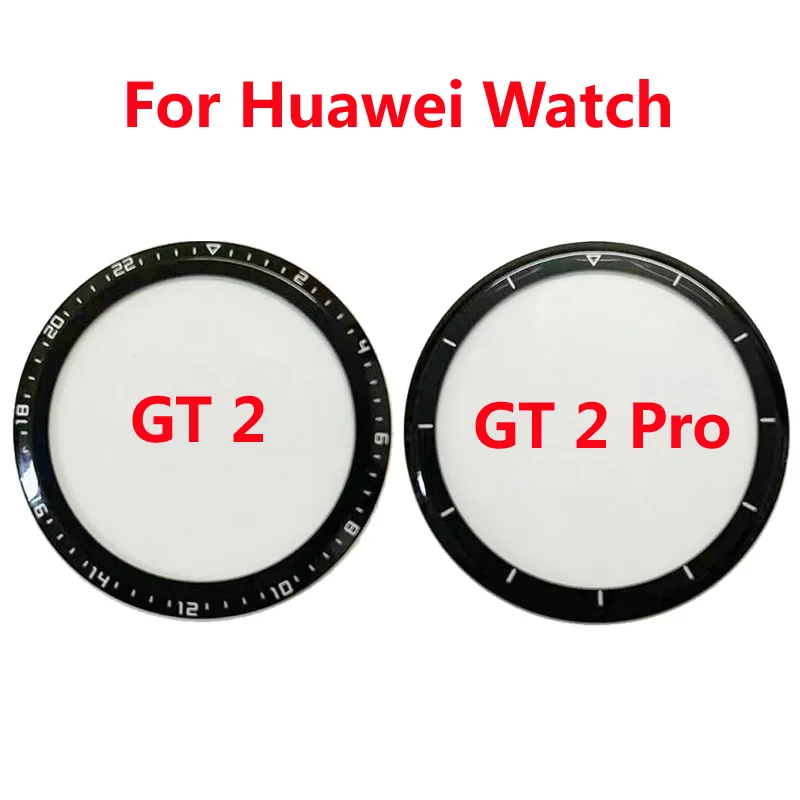 

1.39" Outer Glass Lens For Huawei Watch GT 2 Pro 46mm Front Touch Panel LCD Display Screen Glass For Watch GT2 Replacement Parts