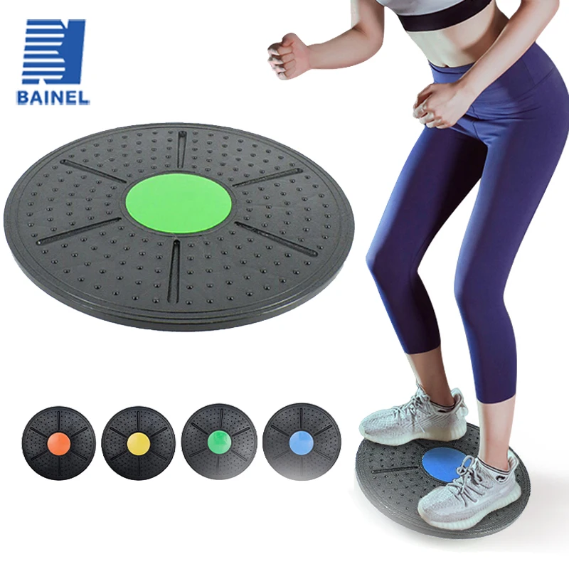 

Balance Board 360 Degree Rotation Disc Round Waist Twisting Exerciser Fitness Equipment Waist Twisting Disc fitness equipment