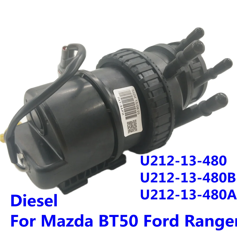 

JH U212-13-480 Diesel Fuel Filter Assy Fit For Mazda BT50 Ford Ranger 2011 U212-13-480B U212-13-480A Oil Water Separator