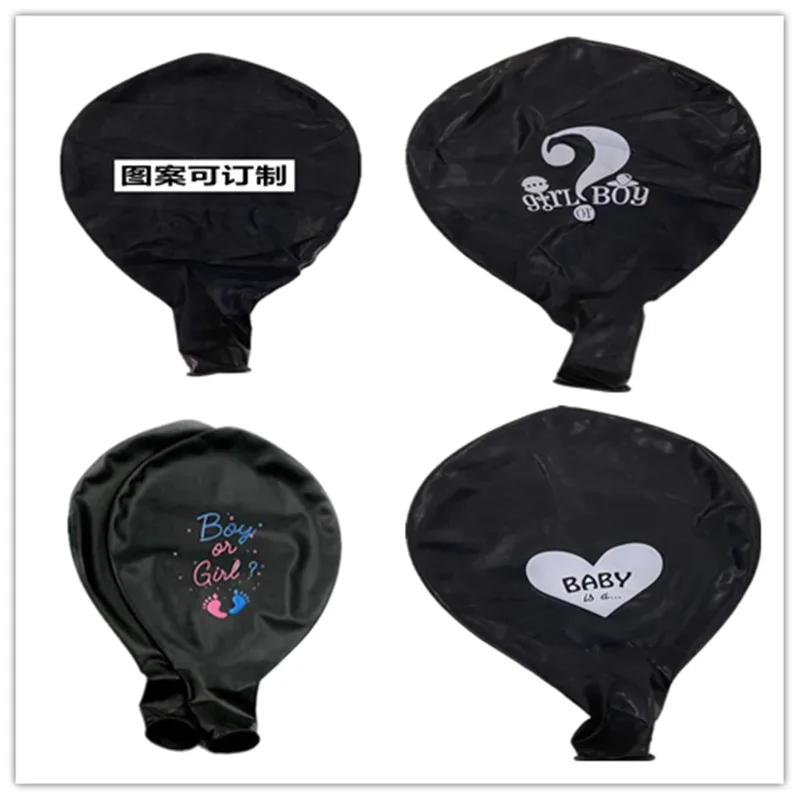 36-дюймовый черный шар для мальчиков и девочек крупные шары |