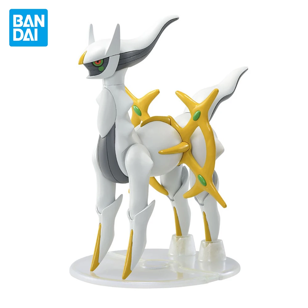 

Bandai Original Pokemon Assemble the model Kit Arceus Pokemon Figures Collectible Anime Action Figure Model Toys