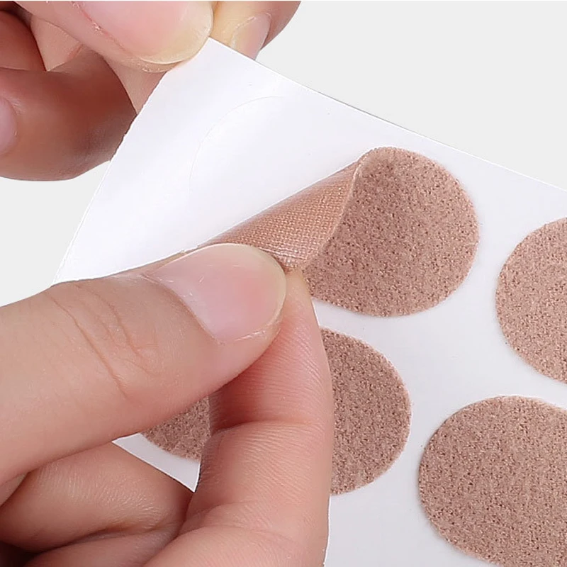 Наклейки для ухода за ногами невидимые ленты бедер средство телом Подушечка