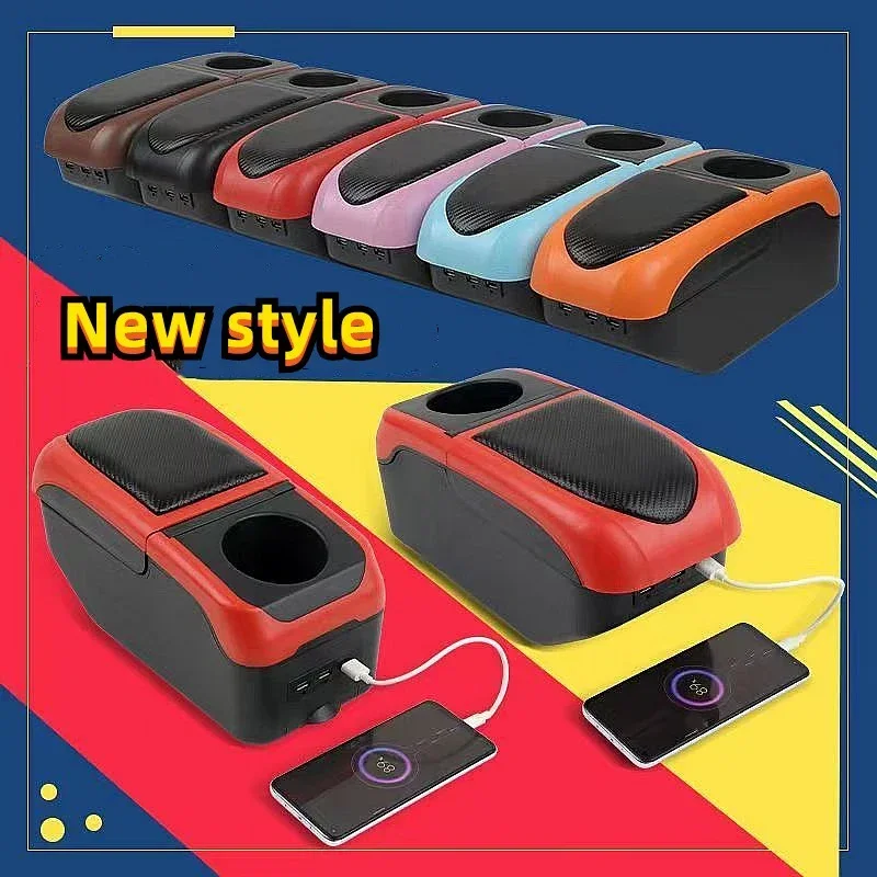 Для Renault Sandero 2/Darkcia Sandero/Renaol Stepway/Rena Logan 2 автомобильный подлокотник внутренний