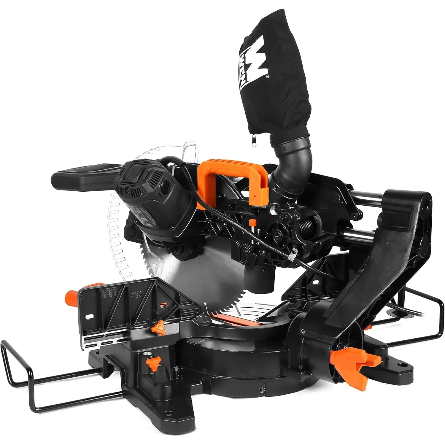 Для MM1215 15-Amp 12-дюймовой двойной скользящий композитный торцовочный пильный