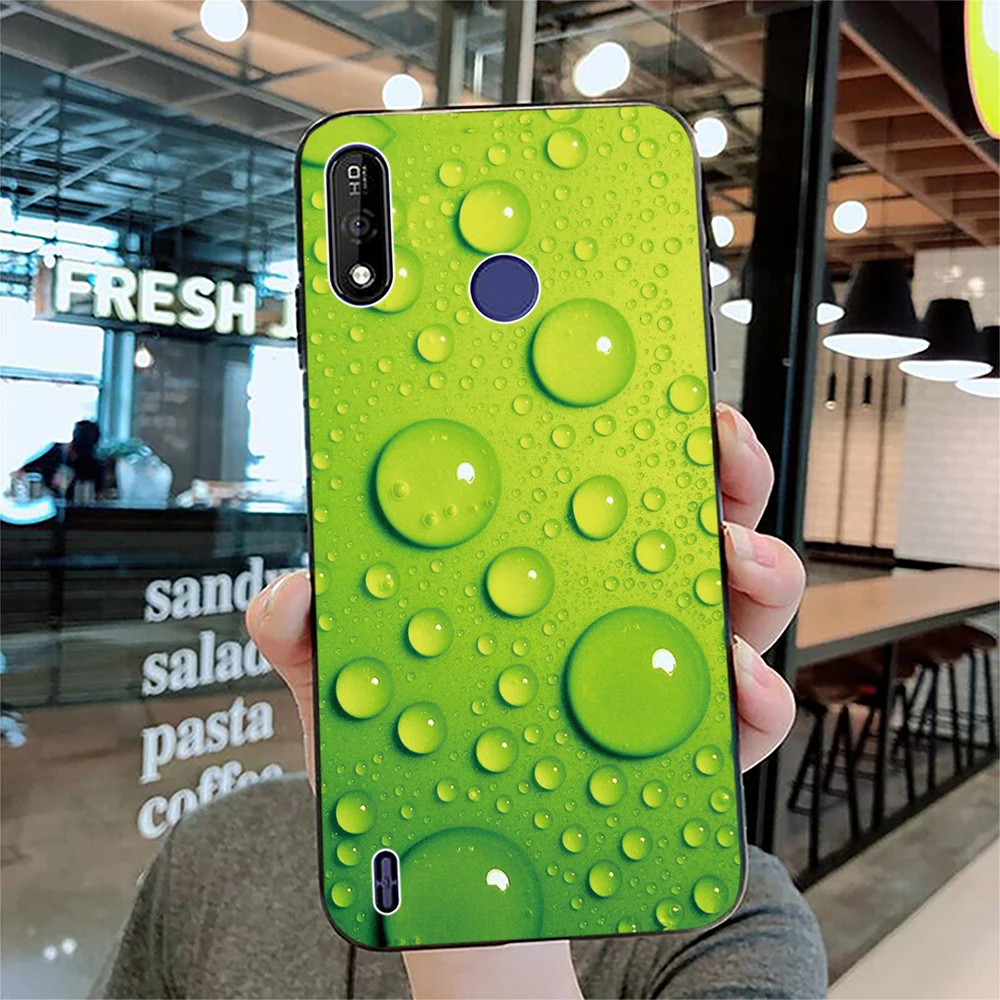 Чехол для Itel A36 чехол силиконовый мягкий ТПУ защитные чехлы для телефона Coque для Itel A36