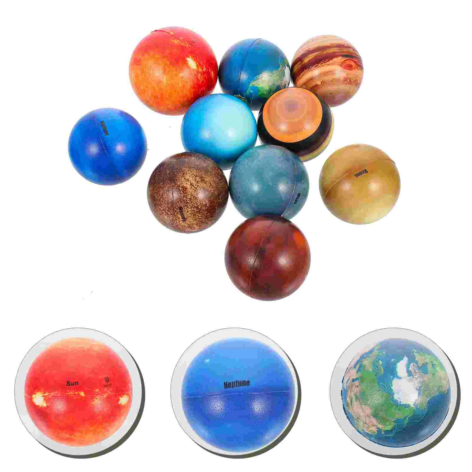 

Planet Toy Plaything Anti Anxiety Relaxation Kids Relaxing Toys Educational