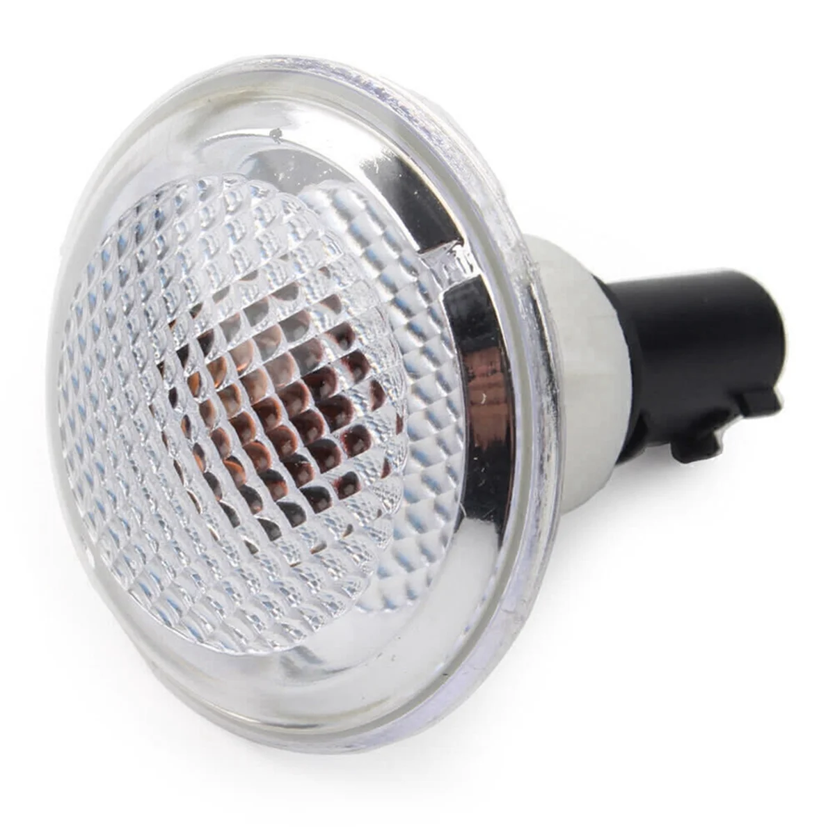 1 пара автомобильных габаритных ламп с боковым брызговиком яркая белая круглая