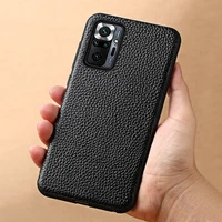 the new genuine leather case for xiaomi redmi note 10 pro 9s 9 pro 8t mi 11 ultra 10t 10ultra 11 lite shockproof leather cover