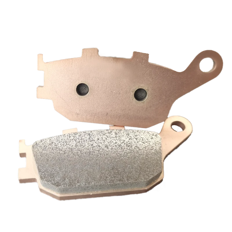Высококачественные медные спекающие передние и задние тормозные колодки для YAMAHA