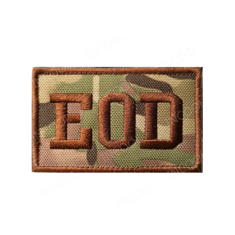 EOD инфракрасная ИК светоотражающая бомба Мультикам светится в темноте 3D ПВХ резиновые вышитые патчи тактические военные лазерные значки с ... (art.: 3920bf702fd04) - 3920bf702fd04