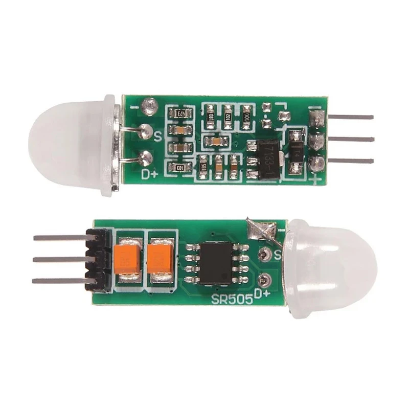 Флуоресцентный инфракрасный датчик движения для arduino