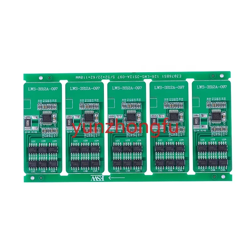 

Литиевый активный стабилизатор 3s smart bms lifepo4 10a 12a контроль 18350 аккумуляторная плата pcba