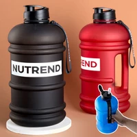 2 2l large capacity water bottle for fitness sport outdoor camping cycling sports portable drinking bottle with handle water cup