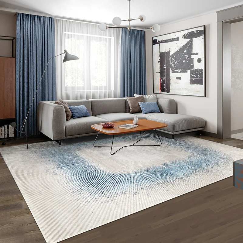 

Home Carpet Light Luxury Nordic Living Room Sofa Coffee Table Blanket Simple Modern New Chinese Bedroom Full Of Large Carpet