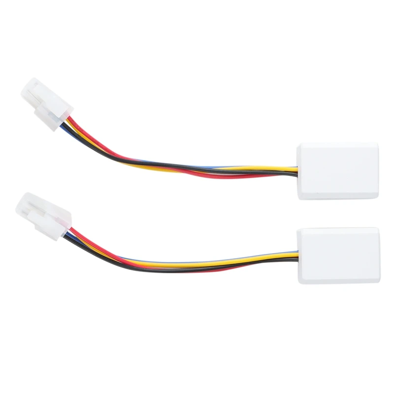 

2 Pcs Fan Simulator For Whatsminer M32 M32S M21S M30S M31S For Antminers With PWM 4-Pin Fans Simulator