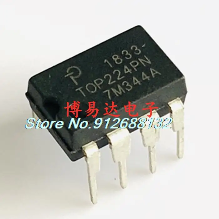 

10PCS/LOT TOP224PN DIP-8 IC TOP224P