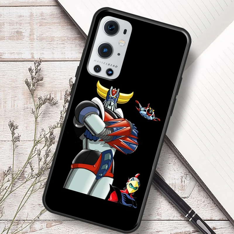 Чехол UFO Robot Goldorak для Realme GT Neo 2 Master C21 8i 7 8 Pro чехол OnePlus 9 Nord2 8T 9R |