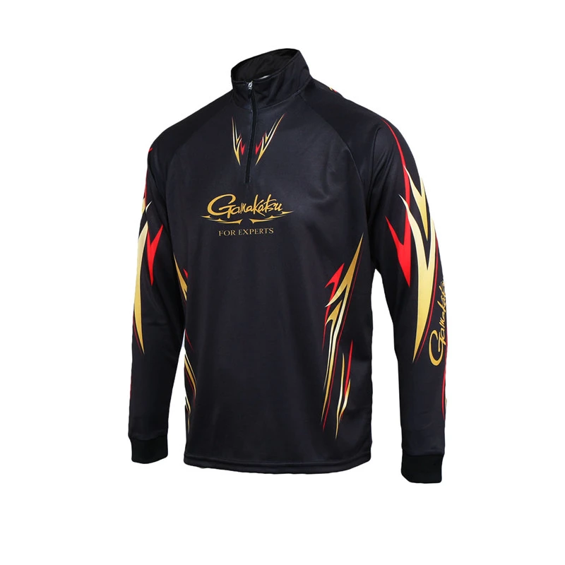 

2022 New Fishing Clothing Gamakatsu Clothing Quick Dry Fishing Clothes Anti-UV Fishing Shirt Gamakatsu Jacket Fishing Tackle