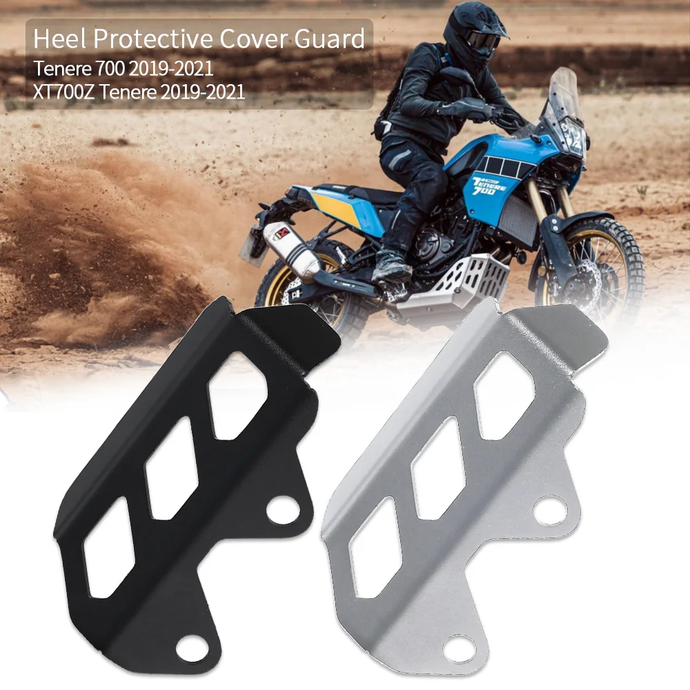 

Rear Brake Master Cylinder Guard Tenere700 Accessories Motorbike Gear Shift Lever Protective cover For YAMAHA Tenere 700 XT700Z